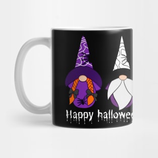 Happy Halloween! Cute Halloween Gnomes Spiders Autumn Vibes Halloween Thanksgiving Mug